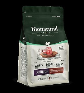 Racao Bionatural Caes R.P Ad Cordeiro 2,5kg