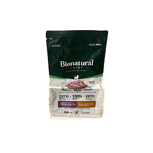 Racao Special Bionatural Caes R.P Senior +7 Frango 1kg