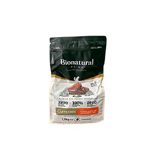 Racao Special Bionatural Gatos Ad Castrado Salamo 1,5kg
