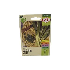 Semente Cebolinha Verde 3,8g