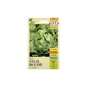 Semente Alface Baba de Verao Lisa 10g