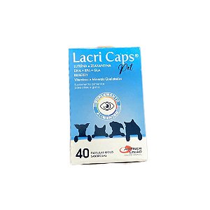 Lacri Caps Pet 40 Caps -Agener Uniao