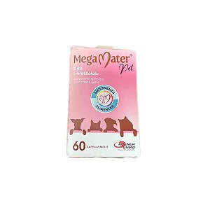 Mega Mater Pet 60 Caps - Agener Uniao