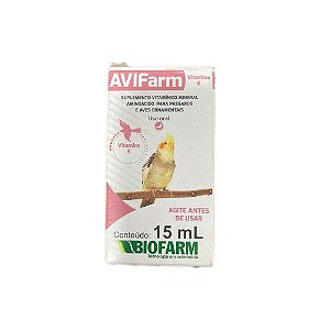 Avifarm Canto 15 Ml