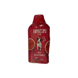 Shampoo Animalissimo Torta de Morango 500ml - Murano