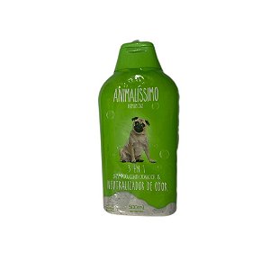 Shampoo Animalissimo Neutraliza Odor 500ml - Murano