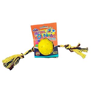 Bola Macica C/corda Patinha 75mm - Murano