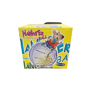 Globo Pra Hamster Com Suporte - Petroe