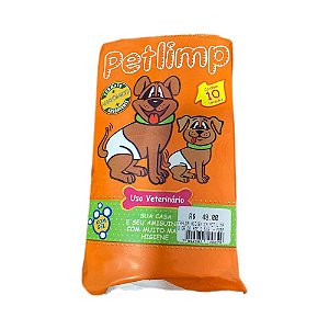 Fralda Higienica Pet Limpo Gr de Ate 3,5kg  - Forpets