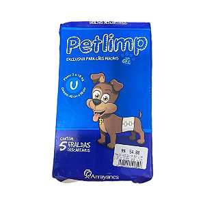 Fralda Higienica Pet Limpo Gr Ate 18kg  - Forpets