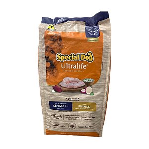 Racao Special Ultralife dog  R.P Senior 10,1kg