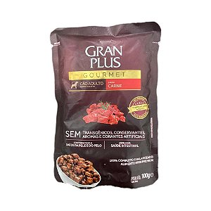Sache Gran Plus Cao Adulto Carne 100g