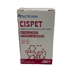 Nutrisana Cispet 30 Comprimidos - Mundo Animal