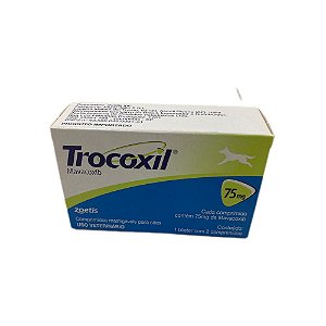 Trocoxyl 75mg 2 Comp - Zoetis