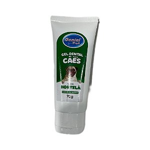 Gel Dental Genial Pet Hortela 70g