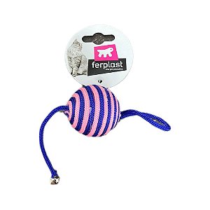 Brinquedo Pra Gato Bola Peuqena - Ferplast