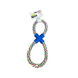Brinquedo Corda Infinito - Ferplast