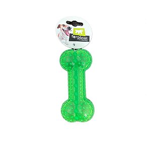 Brinquedo Osso Goma Dispenser Petiscos - Ferplast