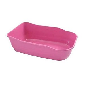 Bandeja Duracat Luxo Rosa (durapets)