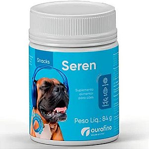 Seren Snacks 84g Com 30 Tabletes Mastecaveis