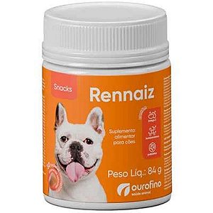 Rennaiz Snacks 84g Com 30 Tabletes Mastecaveis