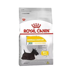 Racao Royal Canin Mini Dermacomfort 1kg