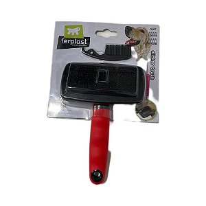 Escova Para Cachorro Rasqueadeira Media 5942 - Ferplast