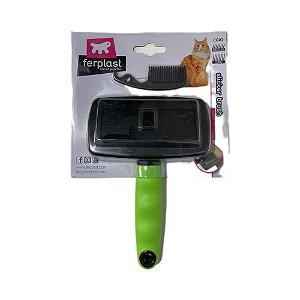 Escova Para Gato Rasqueadeira Com Pente Media 5802 - Ferplast
