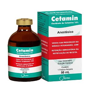 Cetamin 10% 50ml