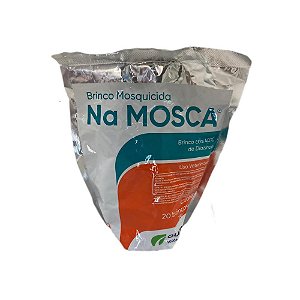 Brinco Bovino Mosquicida na Mosca 300g 20und - Ouro Fino