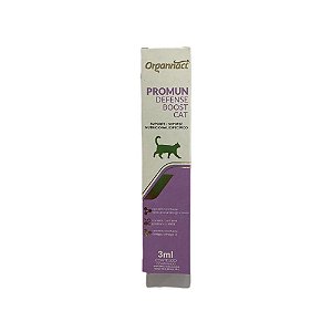 Promun Defense Boost Cat 3ml - Organnact