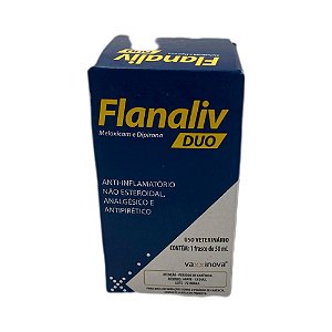 Flanaliv Duo Meloxicam e Dipirona 50ml