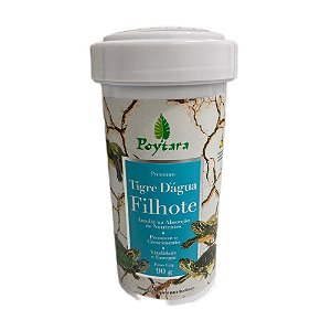 Alimento P/ Tartaruga Filhote Tigre Dagua 90g