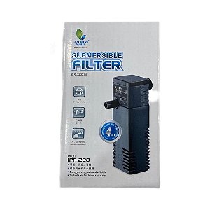 Bomba Aleas C/filtro Ipf228 220l/h 220v