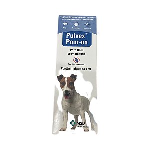 Pluvex Pour-On Para Caes 1ml