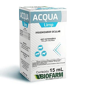 Acqua Limp Higenizador Ocular 15ml