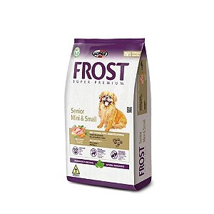 Racao Frost Senior Mini Small 2,5kg