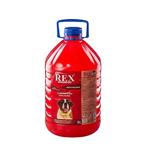 Shampoo Rex Anti Pulgas 5lt - Murano