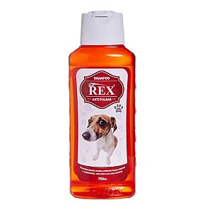 Shampoo Rex Anti Pulgas 500ml - Murano