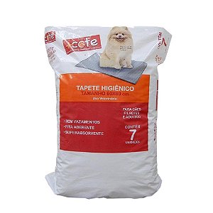 Tapete Higienico +cote 60x60 C/7 Und