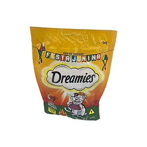 Dreamies Carne e Frango Festa Junina 80g