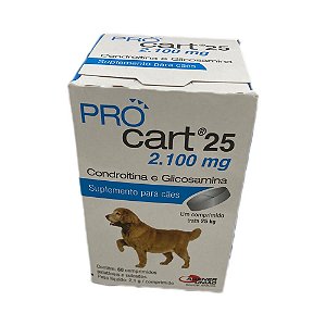 Procart 2100mg 60comp - Agener Uniao