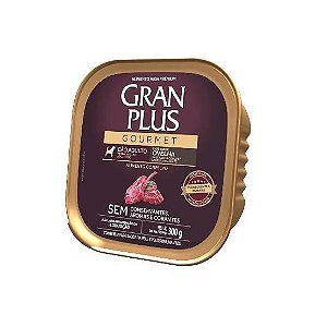 Pate Gran Plus Cao Ad Ovelha 300g