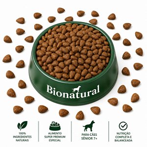 Racao Solta Special Bionatural Caes R.P Junior Frango