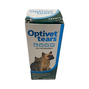 Optivet Tears 10ml - Vetnil