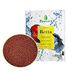 Racao Betta Sache 6g - Poytara