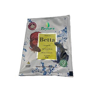 Racao Betta Sache 6g - Poytara