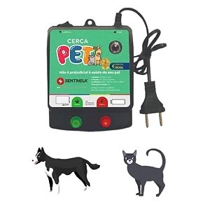 Cerca Electrica Pet - Sentinela