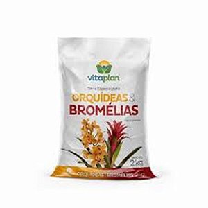 Terra Substrato Orquideas e Bromelias 3l