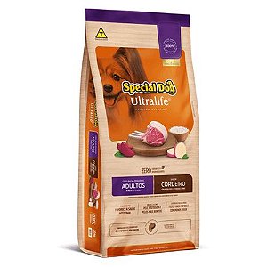 Racao Special Dog Ultralife Ad R.P Cordeiro 10,1kg